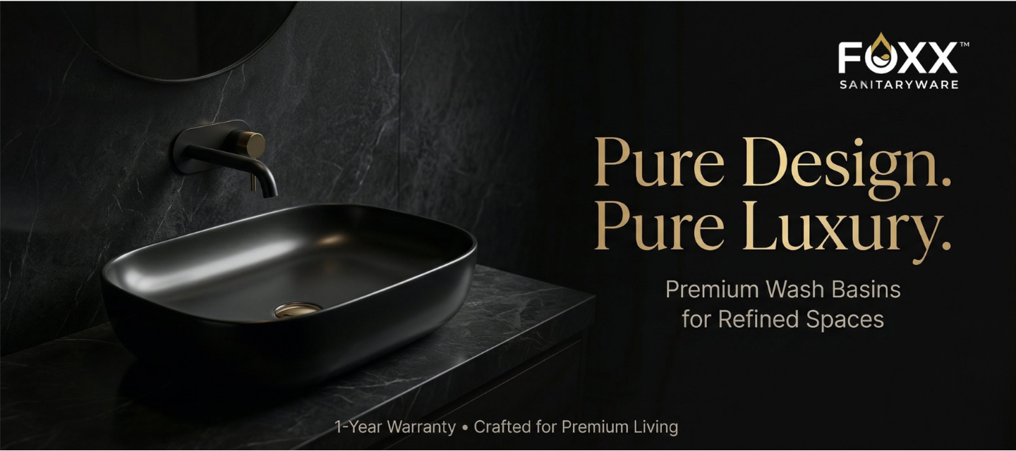 How to Make a Small Bathroom Look Luxury with the Right Wash Basin (2026 Guide)