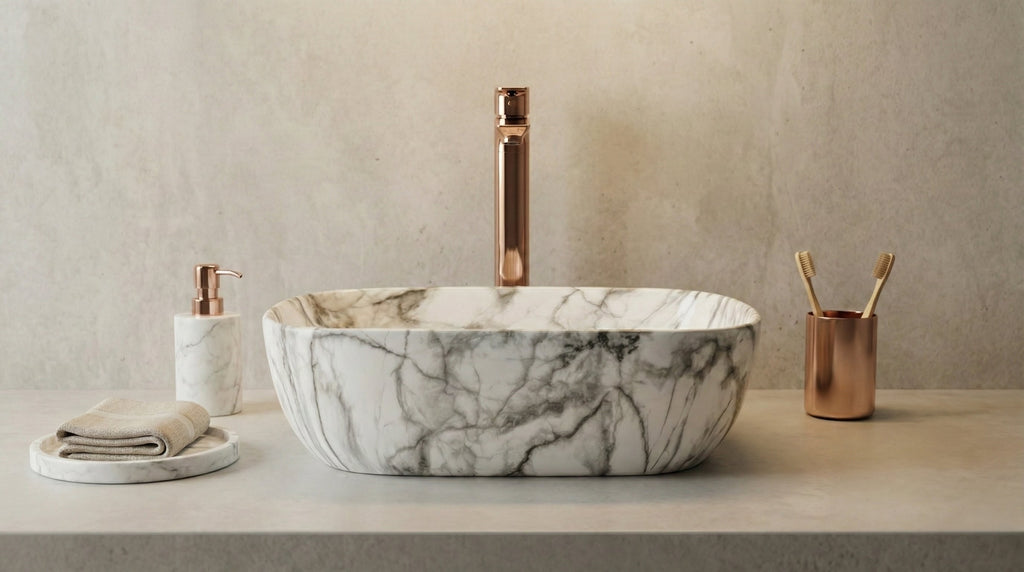 Foxx Sanitaryware Ceramic Premium Designer Wash basin for Home & Hotels (18x13x5)(M-04)