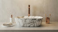 Foxx Sanitaryware Ceramic Premium Designer Wash basin for Home & Hotels (18x13x5)(M-04)