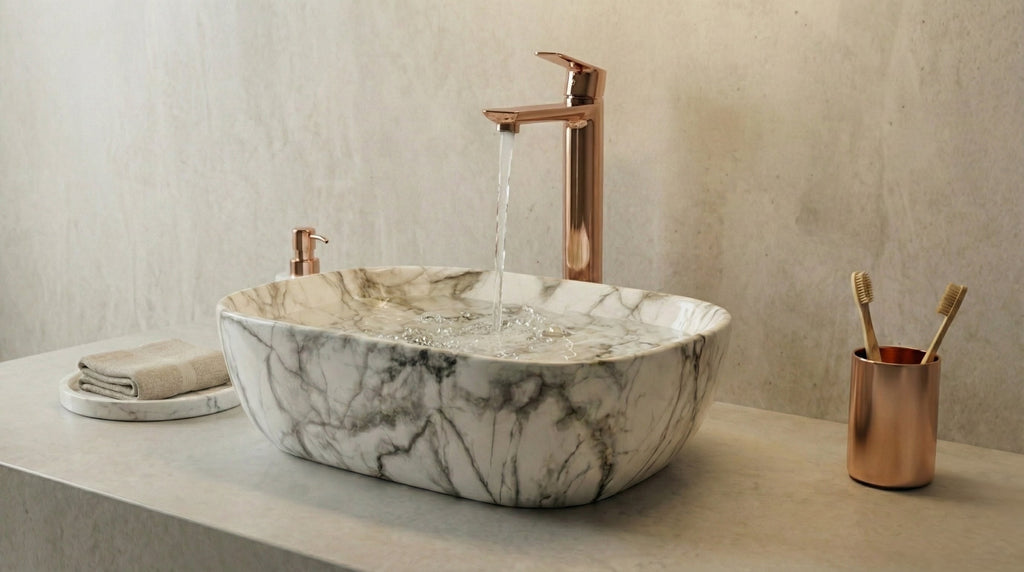 Foxx Sanitaryware Ceramic Premium Designer Wash basin for Home & Hotels (18x13x5)(M-04)