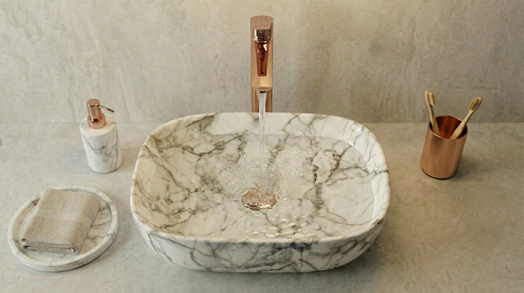 Foxx Sanitaryware Ceramic Premium Designer Wash basin for Home & Hotels (18x13x5)(M-04)