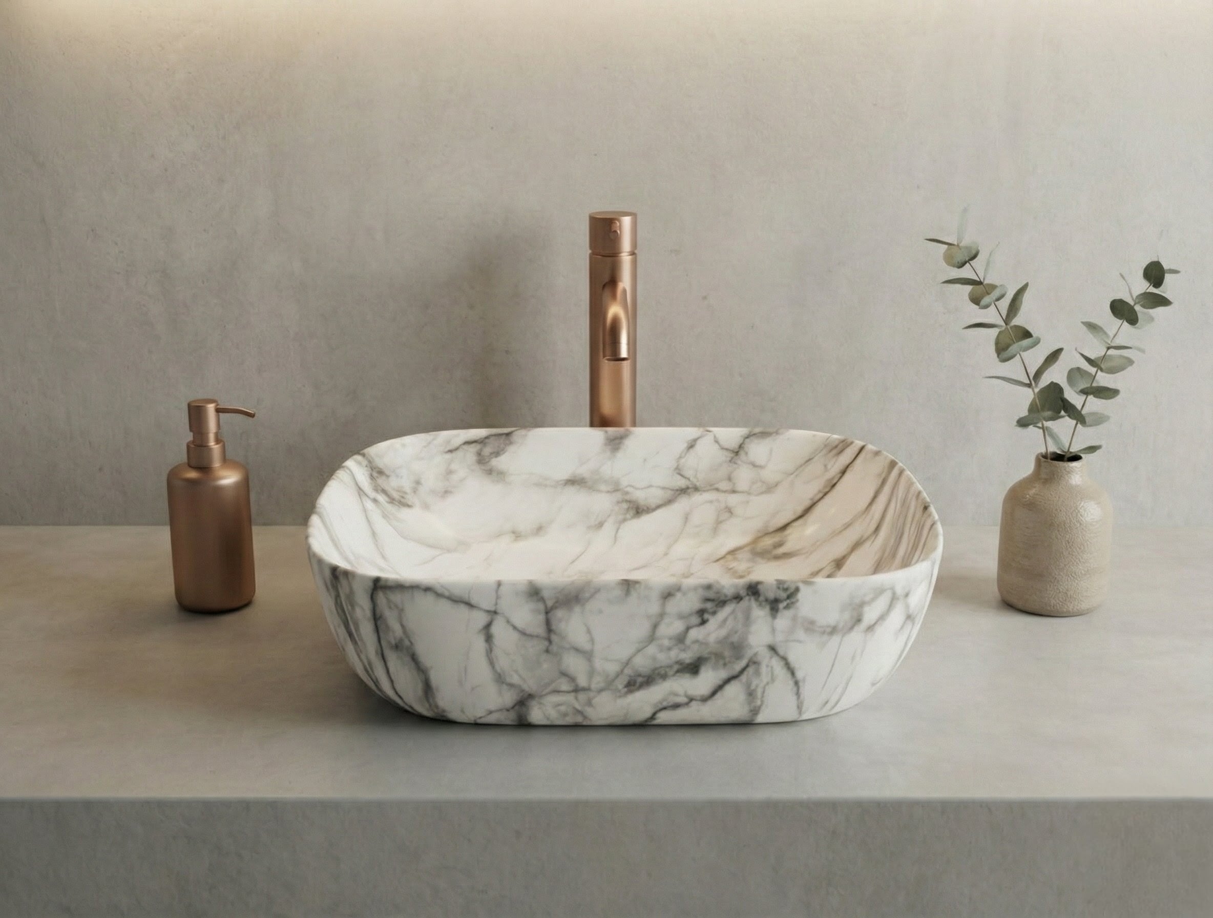Foxx Sanitaryware Ceramic Premium Designer Wash basin for Home & Hotels (18x13x5)(M-04)