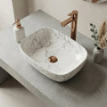 Foxx Sanitaryware Ceramic Premium Designer Wash basin for Home & Hotels (18x13x5)(M-05)