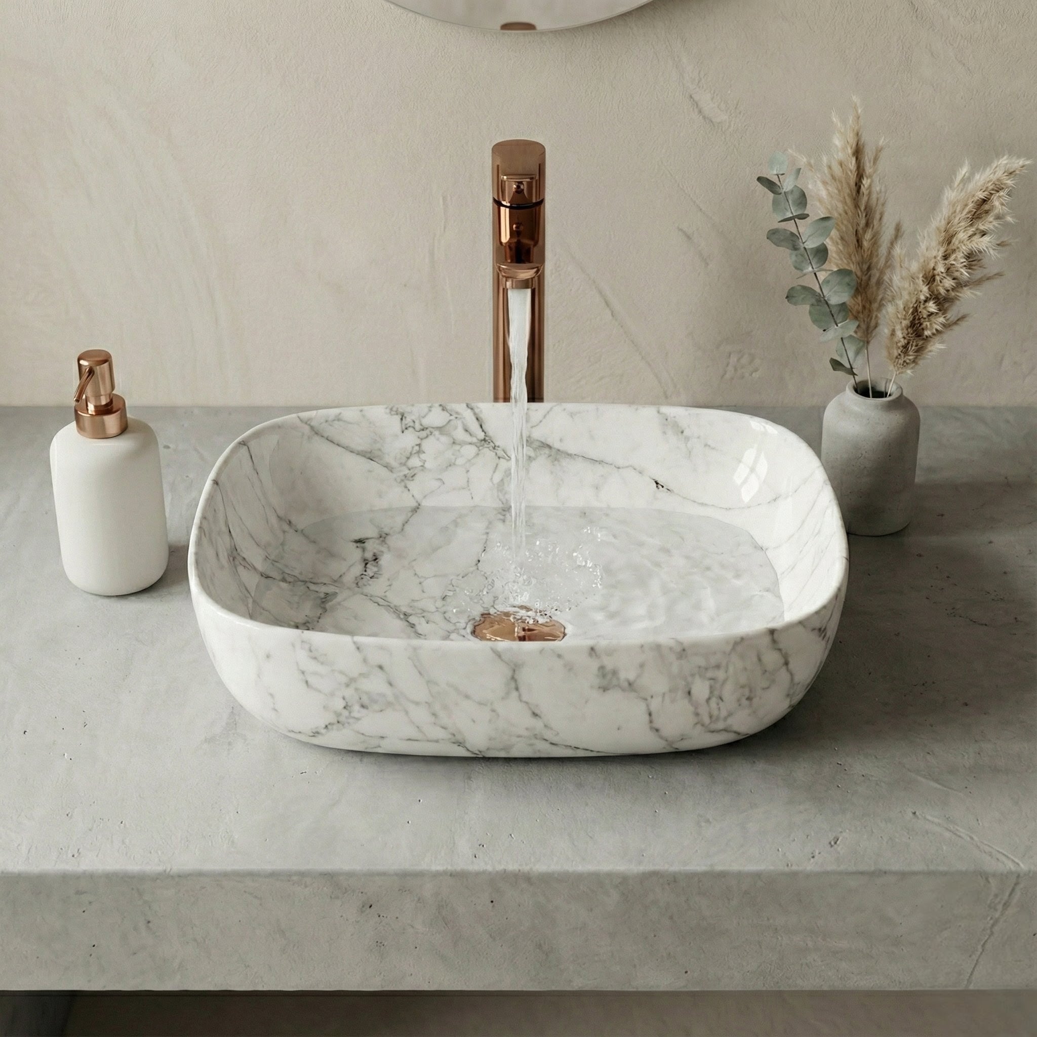 Foxx Sanitaryware Ceramic Premium Designer Wash basin for Home & Hotels (18x13x5)(M-05)