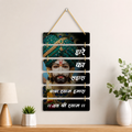 Foxx Sanitaryware Khatu Shyam MDF Wall Hanging for Home Temple Wall Decor