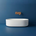 Foxx Sanitaryware Ceramic Premium White Wash basin for Home, Hotels (19x13x5)(Premium White)