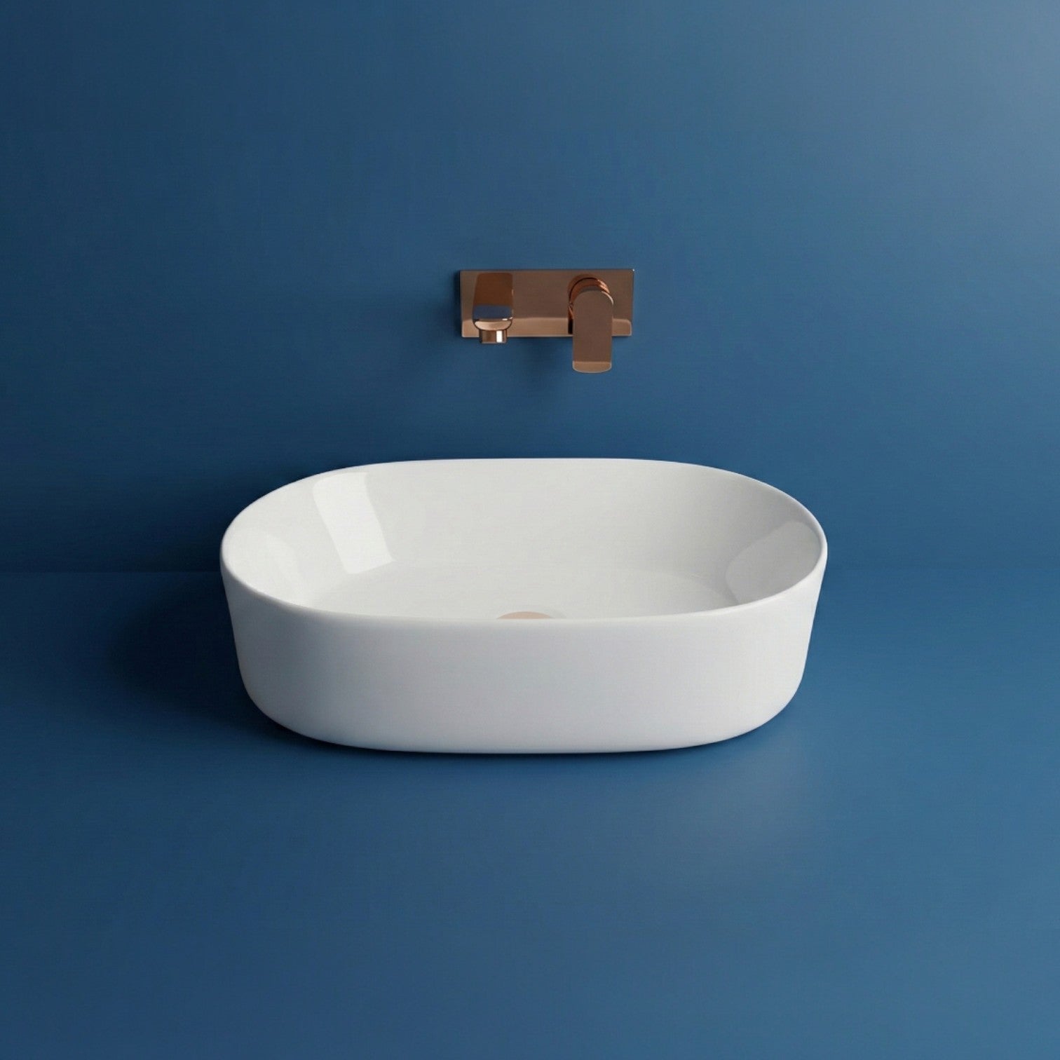 Foxx Sanitaryware Ceramic Premium White Wash basin for Home, Hotels (19x13x5)(Premium White)