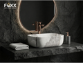 Foxx Sanitaryware Ceramic Premium Designer Wash basin for Home, Hotels (18x13x5)(M-07)