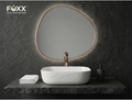 Foxx Sanitaryware Ceramic Premium Designer Wash basin for Home, Hotels (18x13x5)(M-02) (18x13x5) (M-02) Table Top Basin