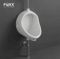 Foxx Sanitaryware Ceramic Premium Urinal for Home, Hotels Gents Urinal Standard Commode Urinal (White)
