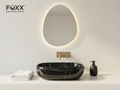 Foxx Sanitaryware Ceramic Premium Designer Wash basin for Home, Hotels (18x13x5)(M-25)