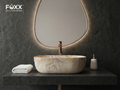 Foxx Sanitaryware Ceramic Premium Designer Wash basin for Home, Hotels (18x13x5)(M-18)