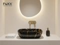Foxx Sanitaryware Ceramic Premium Designer Wash basin for Home, Hotels (18x13x5)(M-53)