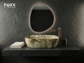 Foxx Sanitaryware Ceramic Premium Designer Wash basin for Home, Hotels (18x13x5)(M-43)