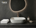 Foxx Sanitaryware Ceramic Premium Designer Wash basin for Home, Hotels (18x13x5)(M-13)