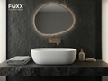 Foxx Sanitaryware Ceramic Premium White Wash basin for Home, Hotels (18x13x5)(Premium White)