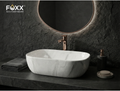 Foxx Sanitaryware Ceramic Premium Designer Wash basin for Home, Hotels (18x13x5)(M-08)