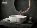 Foxx Sanitaryware Ceramic Premium Designer Wash basin for Home, Hotels (18x13x5)(M-10)