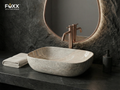 Foxx Sanitaryware Ceramic Premium Designer Wash basin for Home, Hotels (18x13x5)(M-15)
